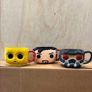 Funko Brand Collector Mugs